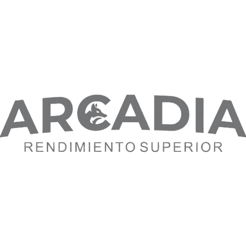Logo de la empresa colaboradora Arcadia - Murga Media