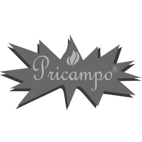 Logo de la empresa colaboradora Pricampo - Murga Media